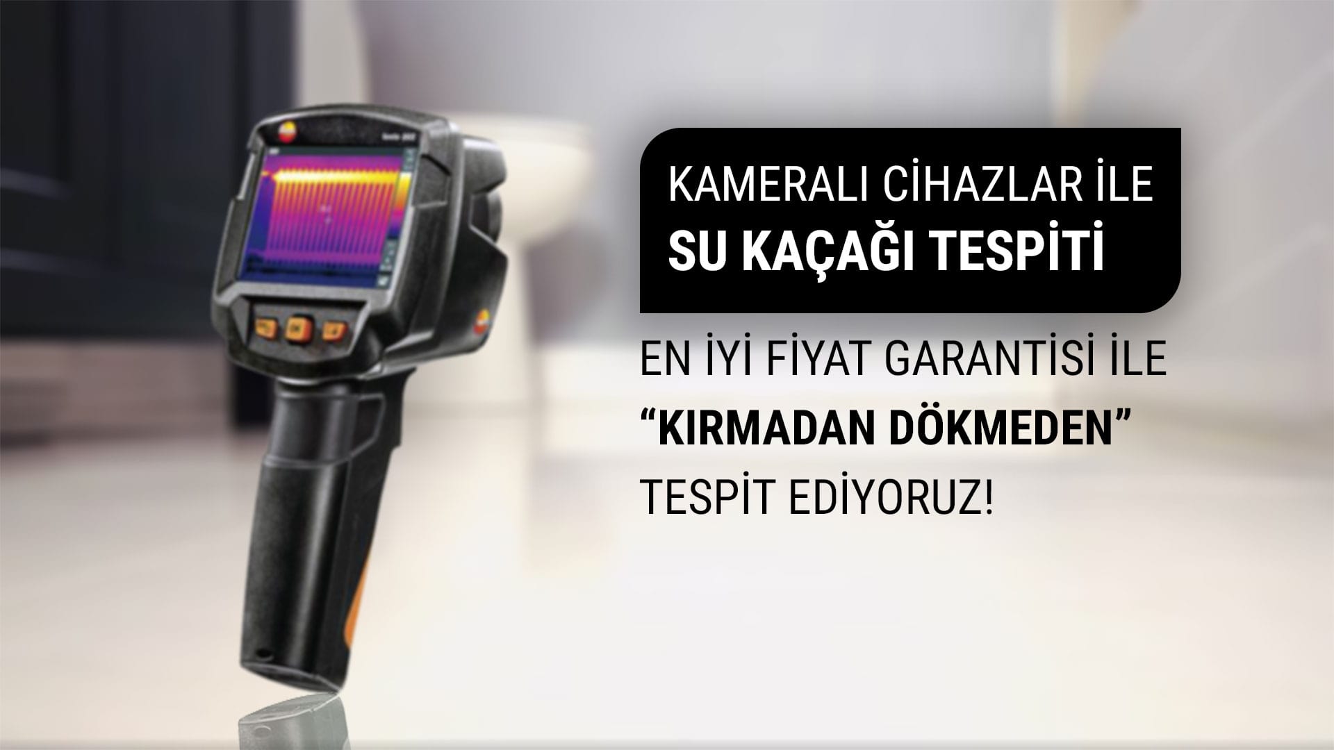 Çamlıyayla Su Kaçağı Tespiti
