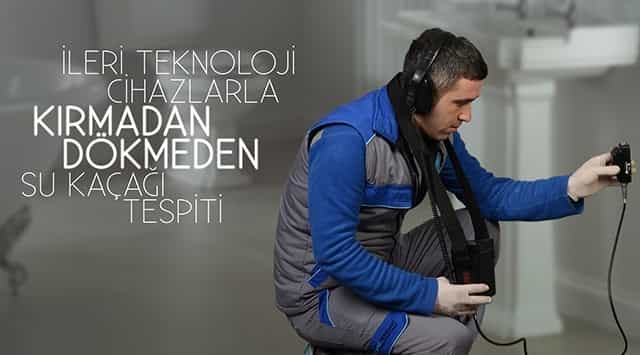 Çamlıyayla Su Kaçağı Tespiti